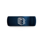 personalized presents for lovers – blue tungsten fuel cell stack wedding band