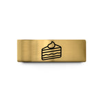 tungsten rings for men – gold tungsten tiramisu slice wedding band