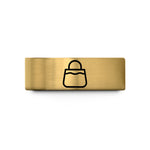 best presents for him – gold tungsten afikoman bag wedding band