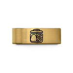 best friend present ideas – gold tungsten bento box wedding band