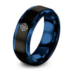 swatch color sample for North Star Badge ring style 07