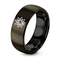 swatch color sample for 10 Pointed Star ring style 06