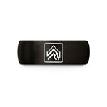 best friend present ideas – black tungsten rule 30 wedding band