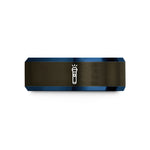 best presents for guys – gunmetal & blue tungsten laser pointer wedding band
