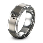 swatch color sample for Latte Art Tulip ring style 09