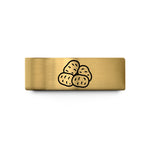 best holiday presents couples – gold tungsten tater tots wedding band