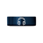 best presents for guys – blue tungsten headphones wedding band