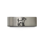 special presents for mom – grey tungsten dog wedding band