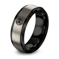 swatch color sample for Whirlpool Swirl Circle ring style 08