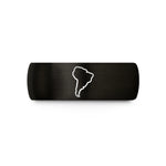 unique presents for mom – black tungsten south america wedding band
