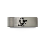 thoughtful holiday presents her – blue & gray tungsten loop the loop wedding band