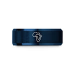 engraved rings for her – blue tungsten africa wedding band