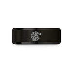 best presents for wife – black tungsten fire breathing dragon wedding band
