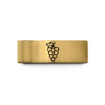unique presents for mom – gold tungsten grapes bunch wedding band