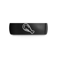 special gift for her – black tungsten chicken wing wedding band