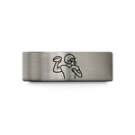 tungsten wedding band men – blue & gray tungsten quarterback throw wedding band