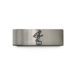 women’s fashion rings sale – blue & grey tungsten box jump wedding band