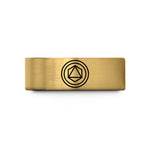 wedding rings for couples – gold tungsten gelt coin wedding band