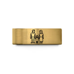 tungsten rings for couples – gold tungsten family hands wedding band