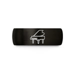 anniversary presents for her – black tungsten concert grand wedding band