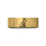 holiday rings for couples – gold tungsten shepherd heart wedding band