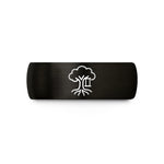 presents ideas for partners – black & gold tungsten tree swing roots wedding band