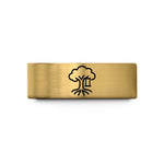 presents ideas for partners – gold tungsten tree swing roots wedding band