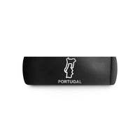 unique men’s present ring – black tungsten portugal wedding band