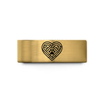 tungsten bands for couples – gold tungsten celtic paw wedding band
