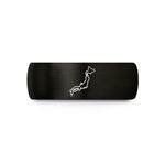 unique couple present ideas – black tungsten japan wedding band