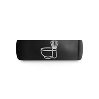 best presents for couples – black tungsten matcha bowl whisk wedding band