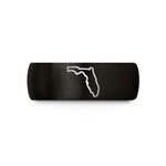 unique promise rings her – black tungsten florida wedding band