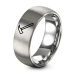 swatch color sample for Halligan Bar ring style 04
