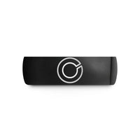 tungsten rings for couples – black tungsten split lock washer wedding band