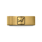 ladies tungsten ring band – gold tungsten canary islands wedding band