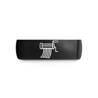 tungsten ring sets men – black tungsten pasta maker wedding band