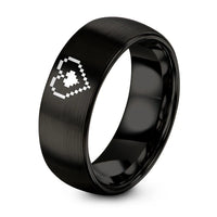 swatch color sample for 8 Bit Heart ring style 03