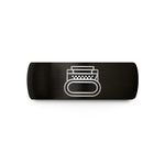 unique presents for parents – black tungsten daytona international speedway wedding band