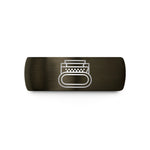 personalized keepsakes for mom – gunmetal & black tungsten daytona international speedway wedding band