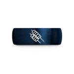 customized jewelry for women – blue tungsten suya skewers wedding band