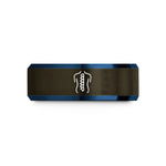 romantic present ideas her – gunmetal & blue tungsten spine wedding band
