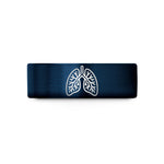 anniversary presents for him – blue tungsten lungs wedding band