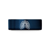anniversary presents for him – blue tungsten lungs wedding band
