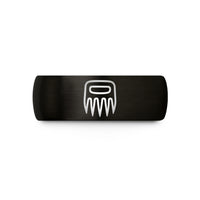 unique presents for friends – black tungsten meat claws wedding band