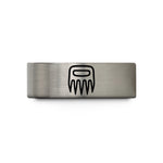special keepsakes for friends – grey tungsten meat claws wedding band