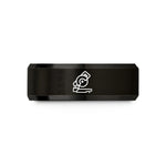 funny presents for buddies – black tungsten miter saw wedding band