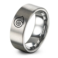 swatch color sample for Spiral Shell ring style 15