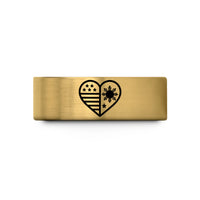 special presents for boys – gold tungsten usa philippines heart wedding band