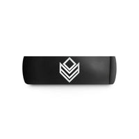 unique presents for mom – black tungsten angular chevron triangles wedding band