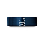 unique keepsakes for mom – blue tungsten delivery robot wedding band